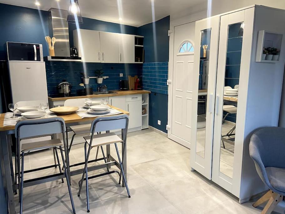 אורלי Maison Jardin Et Parking Gratuit - 10 Min De L'Aeroport - Metro 14 - Arrivee Autonome מראה חיצוני תמונה