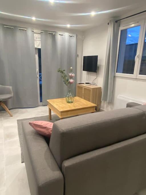 אורלי Maison Jardin Et Parking Gratuit - 10 Min De L'Aeroport - Metro 14 - Arrivee Autonome מראה חיצוני תמונה