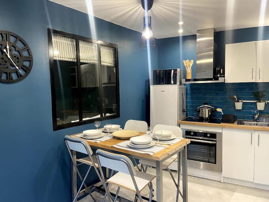 אורלי Maison Jardin Et Parking Gratuit - 10 Min De L'Aeroport - Metro 14 - Arrivee Autonome מראה חיצוני תמונה
