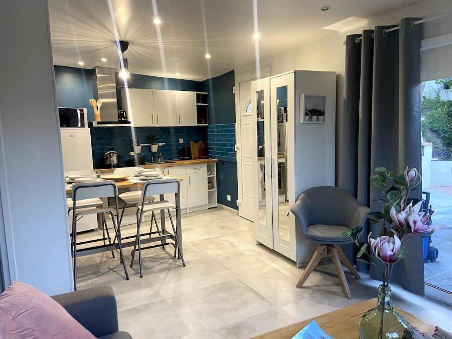 אורלי Maison Jardin Et Parking Gratuit - 10 Min De L'Aeroport - Metro 14 - Arrivee Autonome מראה חיצוני תמונה