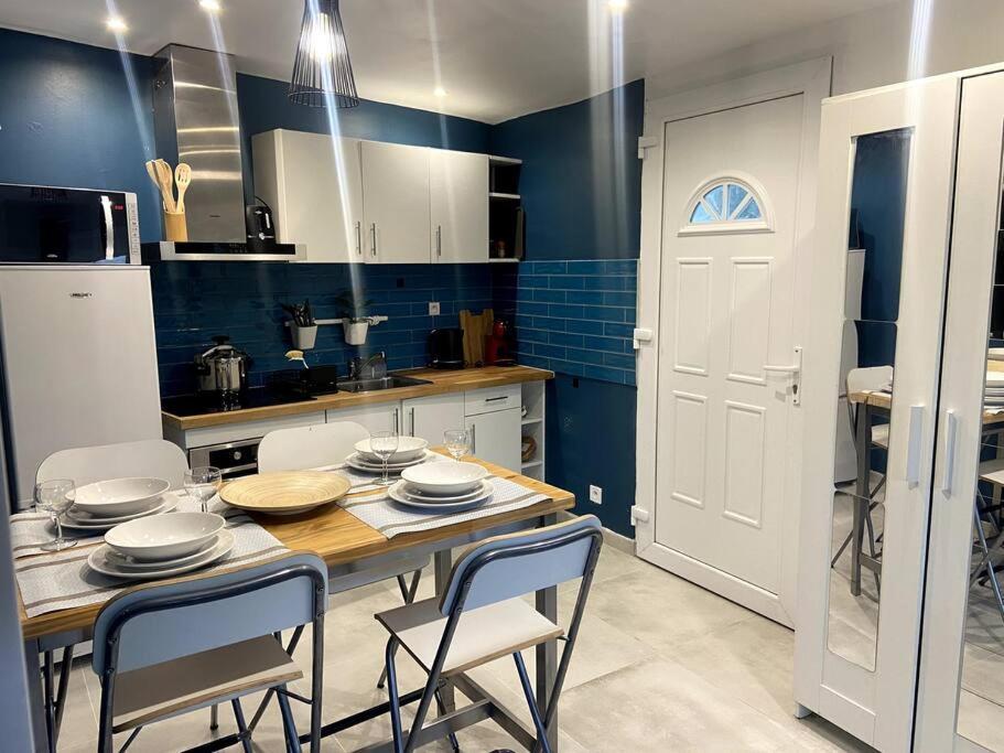 אורלי Maison Jardin Et Parking Gratuit - 10 Min De L'Aeroport - Metro 14 - Arrivee Autonome מראה חיצוני תמונה