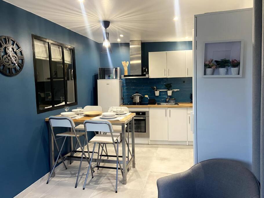 אורלי Maison Jardin Et Parking Gratuit - 10 Min De L'Aeroport - Metro 14 - Arrivee Autonome מראה חיצוני תמונה
